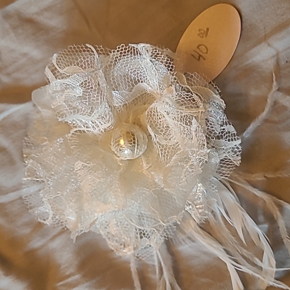 BRIDAL HAIR PIECE